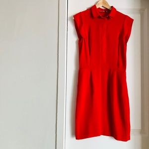 NWOT - & Other Stories Red Mini Dress